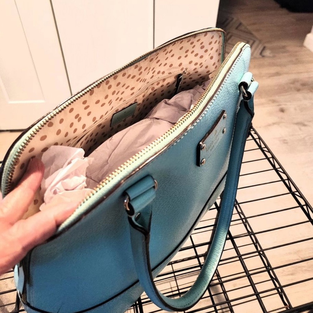 Kate Spade large Wellesley Rachelle with matching wallet - Picture 6 of 10